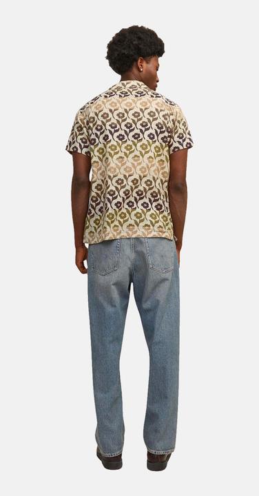 Produktbild Jack & Jones Jprbluflores Print Shirt S/S Ln (L)