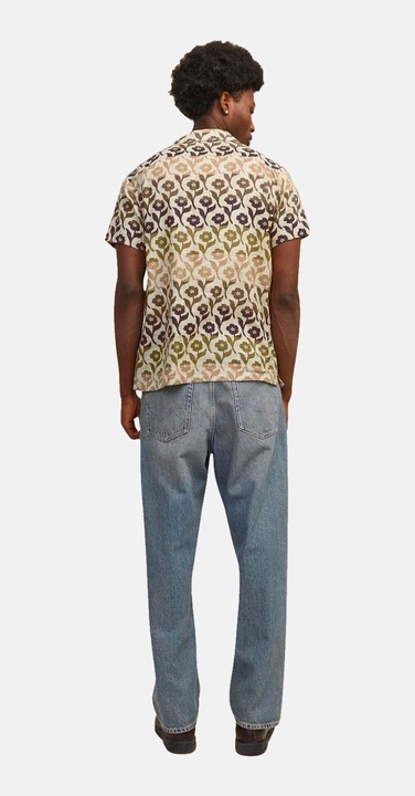 Image du produit Jack & Jones Jprbluflores Print Shirt S/S Ln (L)