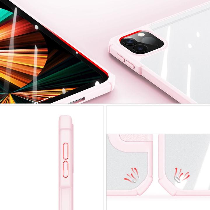 Produktbild Dux Ducis Copa Series Leder Bookcover Hülle (iPad Pro 12.9 2018 (3. Gen), iPad Pro 12.9 2020 (4. Gen), iPad Pro 12.9 2021 (5. Gen))