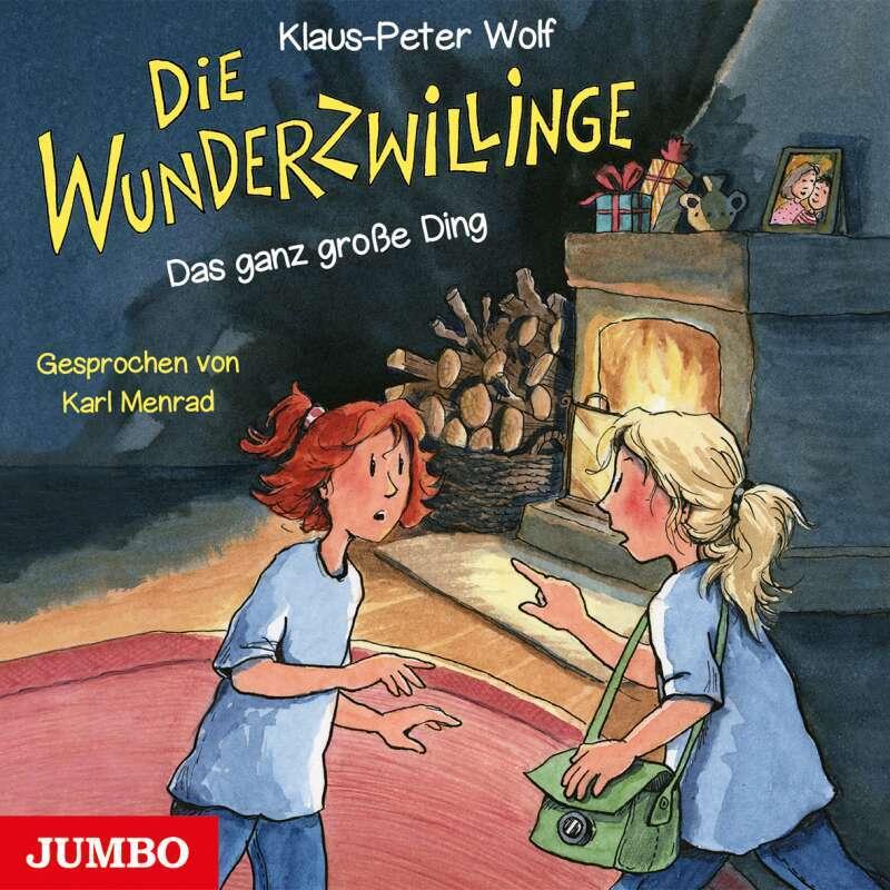 Thumbnail - Die Wunderzwillinge. Das ganz grosse Ding, Hörbücher von Karl Menrad, Klaus-Peter Wolf