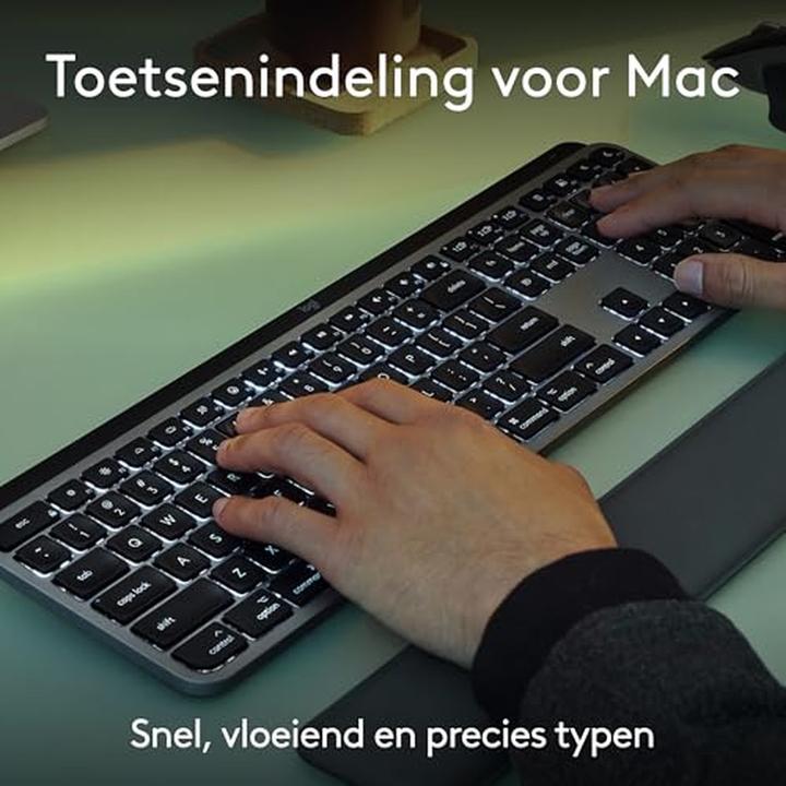Actual product image Logitech Mx Keys S Combo For Mac (Eng. Int., Wireless)
