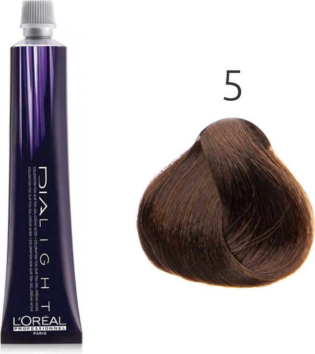 Immagine prodotto L'Oréal Professionnel Dia Light 5 50 ml (Marrone)