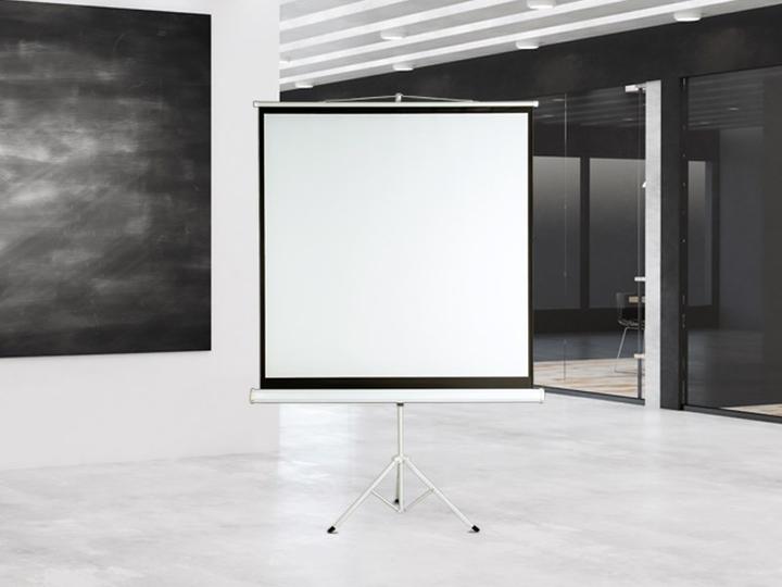 Image du produit Aveli Projekční plátno statif, 152X152cm (1:1) (84", 1:1)