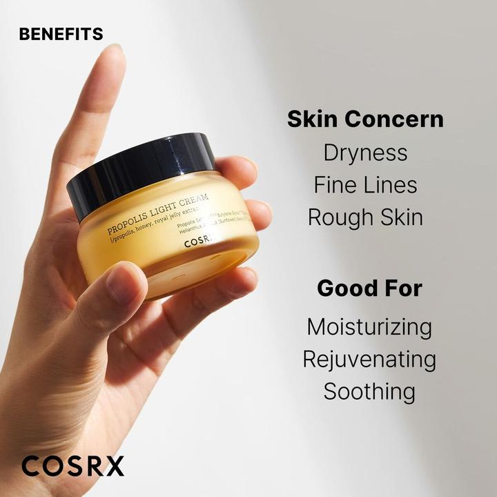 Produktbild Cosrx Full Fit Propolis Light Cream (65 ml, Tagescreme)