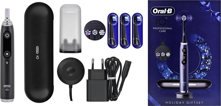 Actual product image Oral-B iO 9 + Holiday Giftset