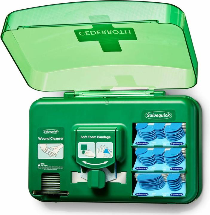 Immagine prodotto Cederroth Dispenser di primo soccorso (Cassetta di pronto soccorso)