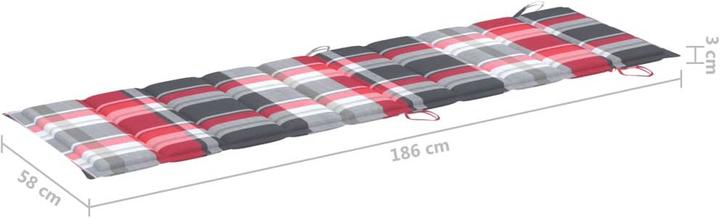 Immagine prodotto vidaXL Avah 1 sunlounger (184 cm)