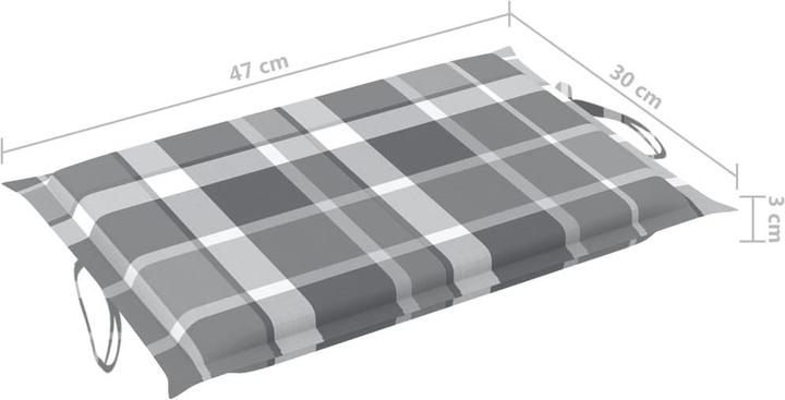 Image du produit vidaXL Klotilde (184 cm)