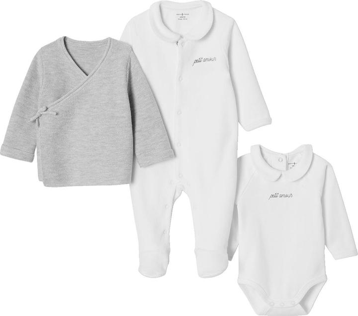 Envie de Fraise Bio-Kollektion: 5-teiliges Baby-Geschenkset