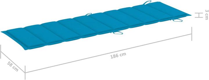 Immagine prodotto vidaXL Klotilde (184 cm)