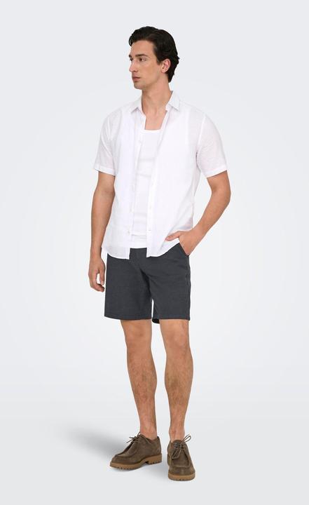 Immagine prodotto Only & Sons Onsmark 0011 Cotton Linen Shorts Noos (XS)