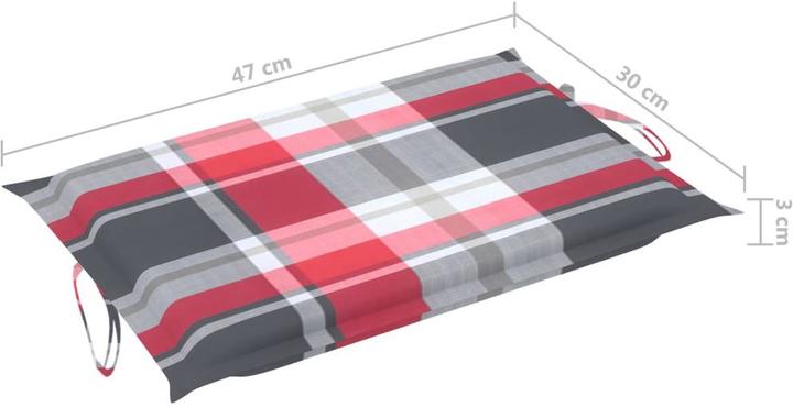 Produktbild vidaXL Sonnenliege mit Tisch (184 cm)