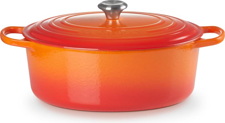 Le Creuset Signature (33 cm, Bräter + Schmortopf, Gusseisen)