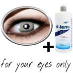 Immagine prodotto Bach Optic Lenti a contatto vampiro (Rosso, Bianco)