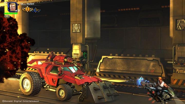 Actual product image Konami Contra: Operation Galuga /PS5 (PS5, EN)