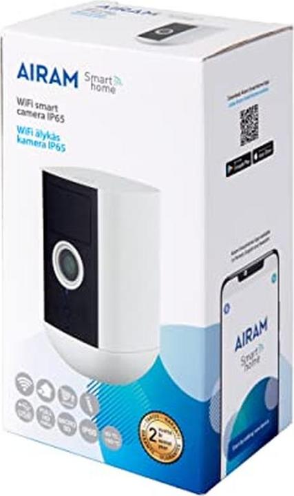 Immagine prodotto Airam Telecamera SmartHome IP65, connessione Wi-Fi