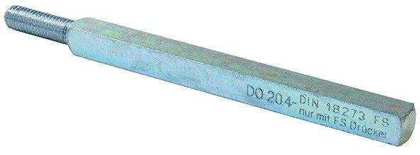 Actual product image Ogro Interchangeable lock profile full pins 115 FS M 8