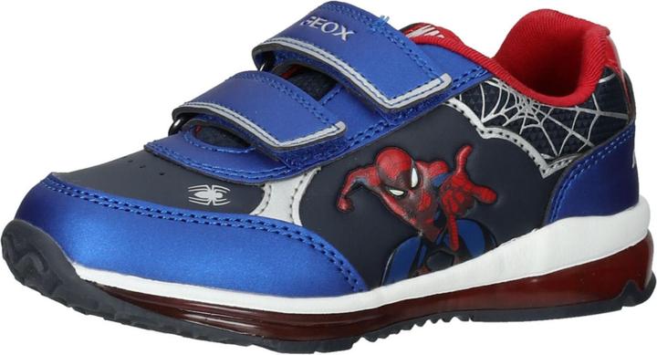 Navy/red