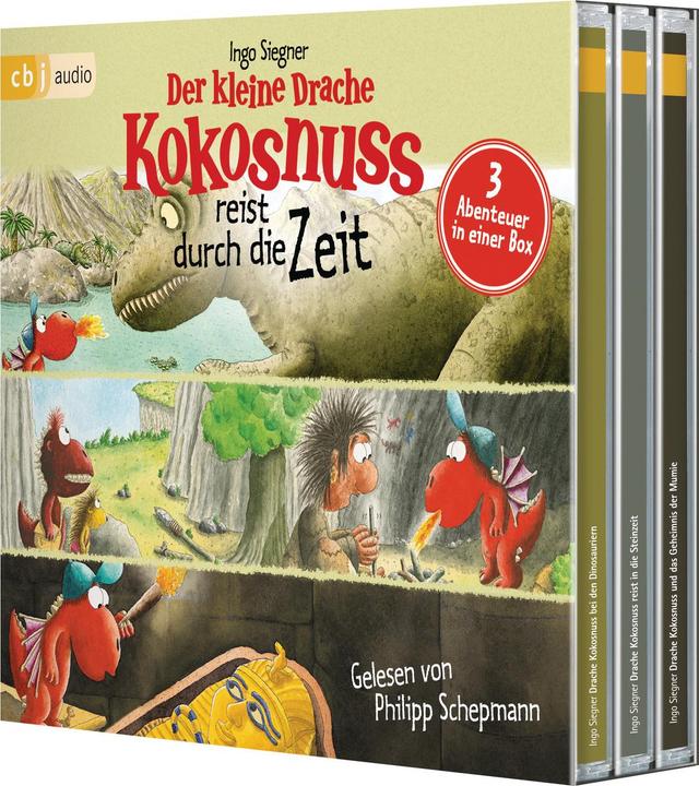 Produktbild Der kleine Drache Kokosnuss reist durch die Zeit (Ingo Siegner, Philipp Schepmann, Deutsch)