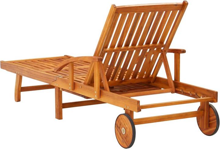 Immagine prodotto vidaXL Clémence 1 sunlounger with table (200 cm)