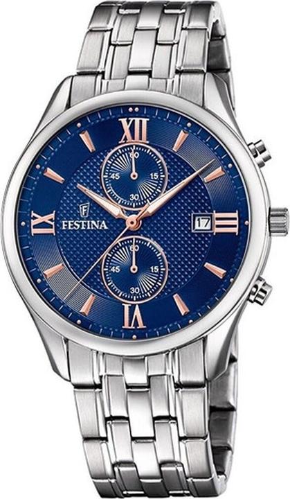 Produktbild Festina Timeless Chronograph (Chronograph, Analoguhr, 42 mm)