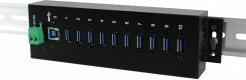 Produktbild Exsys Ex-1110hmvs (USB-B, 10 Ports)