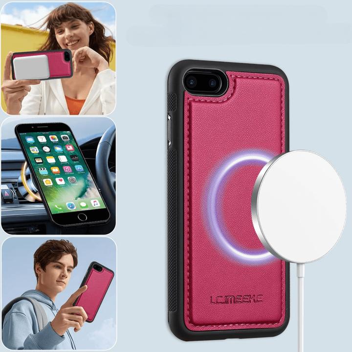Actual product image LC.Imeeke iPhone SE / 8 / 7 - Teilbare Brieftasche 2-in-1 Handyhülle (Apple iPhone SE (3rd Gen), Apple iPhone 7, Apple iPhone 8, Apple iPhone SE (2nd Gen))
