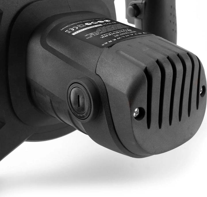 Produktbild Stahlwerk Rührwerk RW-1200 ST mit 1.200 W 850 U/min elektrischer Mörtelrührer