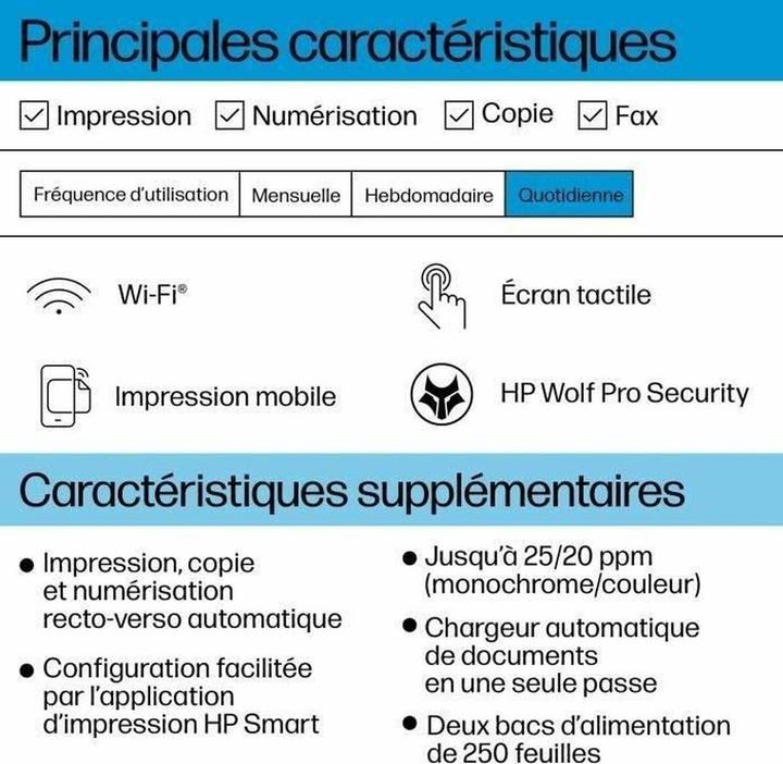 Produktbild HP OfficeJet Pro 9135e (Thermodirekt, Farbe)