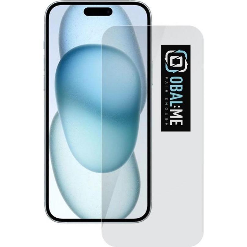 Thumbnail - Obal:Me 2.5D Glass Screen Protector for Apple iPhone 15 Plus Clear (1 Stück, Apple iPhone 15 Plus), Smartphone Schutzfol...