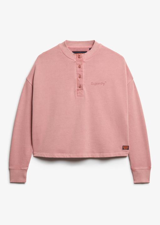Actual product image Superdry Emb Core Logo Button Crew (10XL)