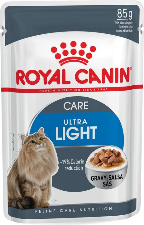 Actual product image Royal Canin FHN Ultra Light (Adult, 12 pcs., 1020 g)