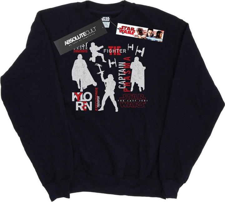 Star Wars The Last Jedi First Order Silhouettes Sweatshirt (3XL)