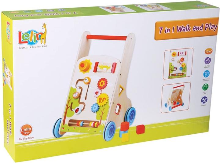 Immagine prodotto Spielba Carrello Discovery