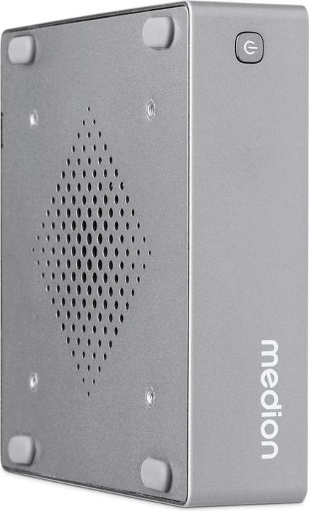 Actual product image Medion S06 Mini PC (MD35300) i3-1315U 8GB/512GB SSD Win 11 (512 GB, 8 GB, Intel Core i3-1315U, Intel UHD Graphics)