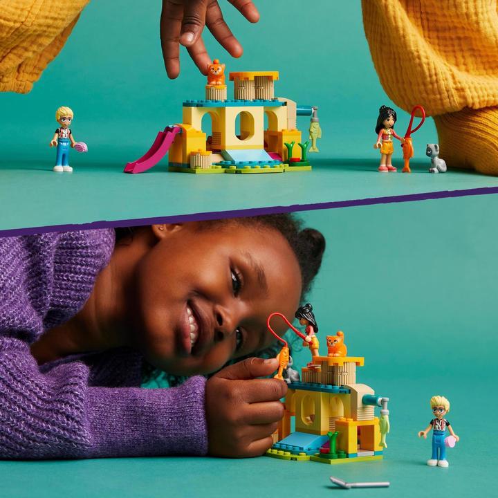Produktbild LEGO Abenteuer auf dem Katzenspielplatz (42612, LEGO Friends)