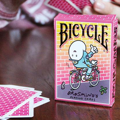 Produktbild Bicycle Brosmind Four Gangs (Deutsch, Englisch, 1 - 16 Spieler)