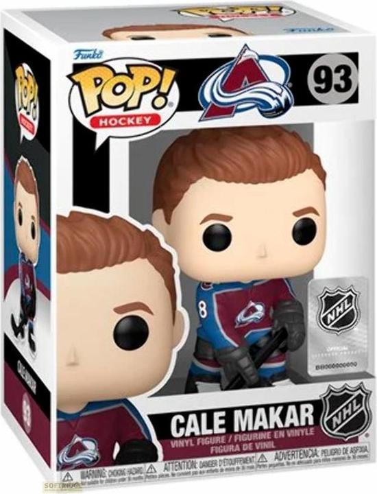 Produktbild Funko POP! NHL: Avalanche - Cale Makar - Collectable Vinyl Figure - Gift Idea - Official Merchandise