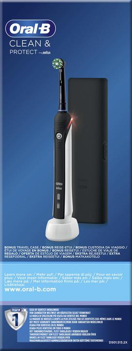 Productafbeelding Oral-B Reinigen en beschermen