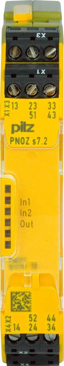 Actual product image Pilz 750177 PNOZ s7.2 24VDC 4 n/o 1 n/c expand