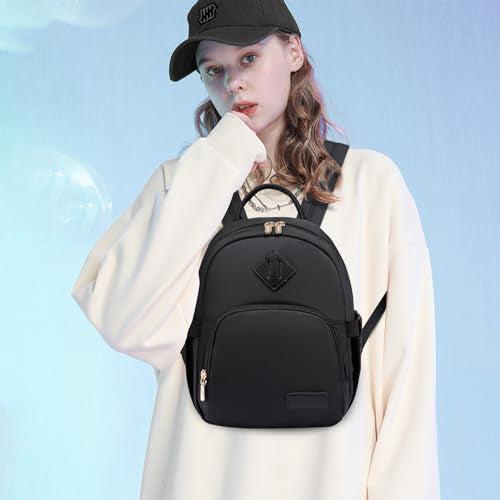 Produktbild Only-Bags.Store Rucksack, Wasserdichte kleine Rucksäcke Tasche 2 in 1 Daypack Elegant, Moderner Schulrucksack