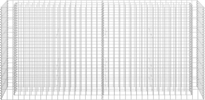 Produktbild vidaXL Gabionen-Hochbeet