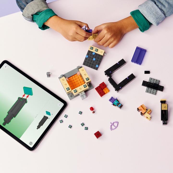 Actual product image LEGO Reise durch Nether und Endportal (21584, LEGO Minecraft)