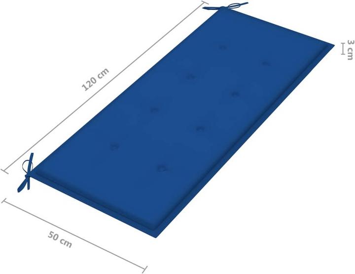 Actual product image vidaXL Garden bench