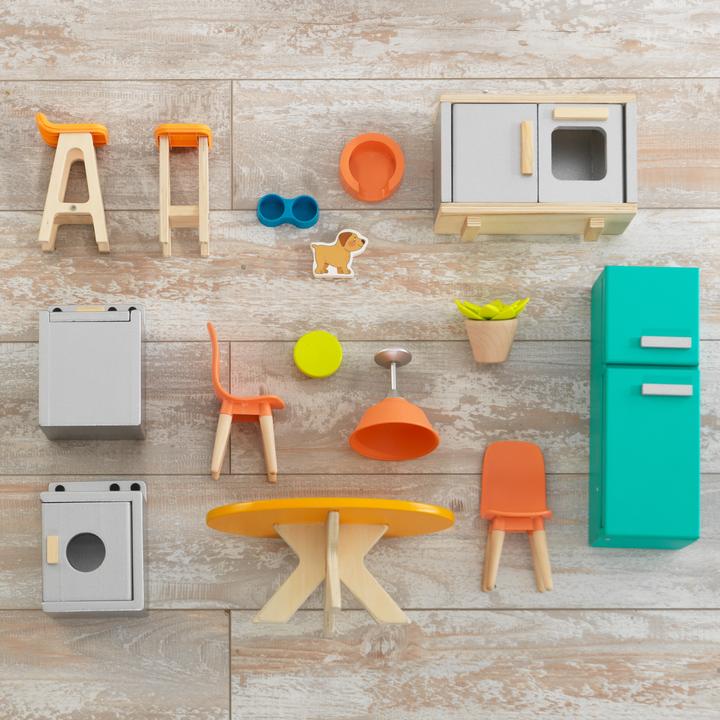 Image du produit KidKraft Maison de poupées ultra chic