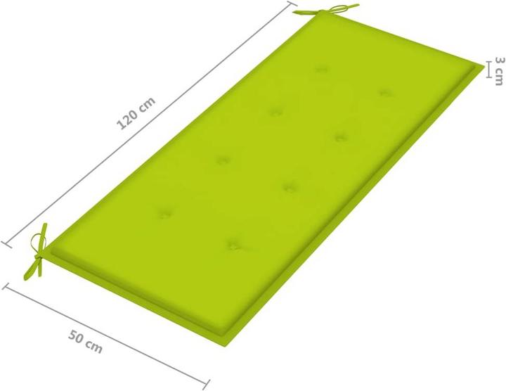 Produktbild vidaXL Gartenbank