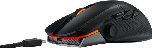 Produktbild ASUS ROG Chakram X Origin (Kabellos, Kabelgebunden)