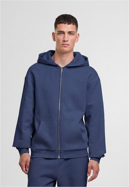 Image du produit Urban Classics Fluffy Zip Hoody lightnavy 4XL (4XL)