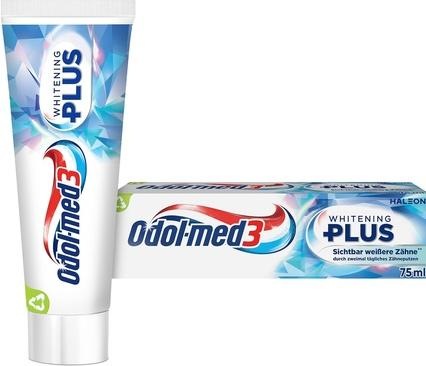 Actual product image Odol Zc Plus Whitening (75 ml)