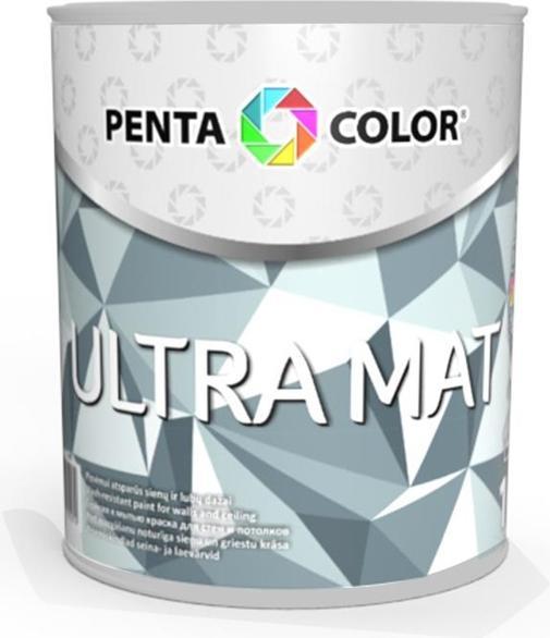 Productafbeelding Pentacolor Dispersieverf Ultra Mat 1 liter (1000 ml)